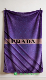 Prada Throw Blankets